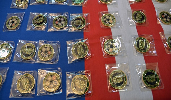 Photo of  Challenge Coins